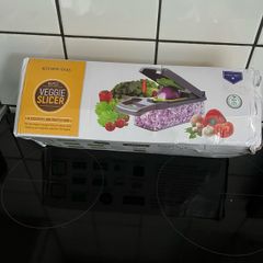 New vegetable slicer