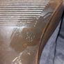 Knee High Grey Suede Boots Image 4