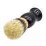 Men Shaving Brush & Stand Set - Bristle Brush with Holder Image 4