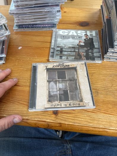 Cd albums