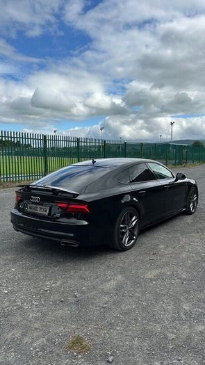 Audi A7 3.0l Quattro 272hp S-line Black Edition