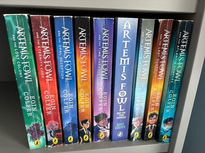 Artemis Fowl Books