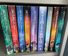 Artemis Fowl Books