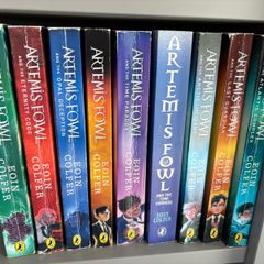 Artemis Fowl Books
