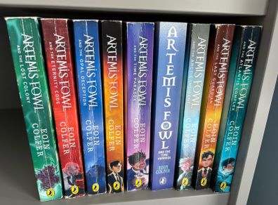 Artemis Fowl Books