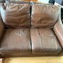 2 & 3 Seater Leather Sofas Image 5
