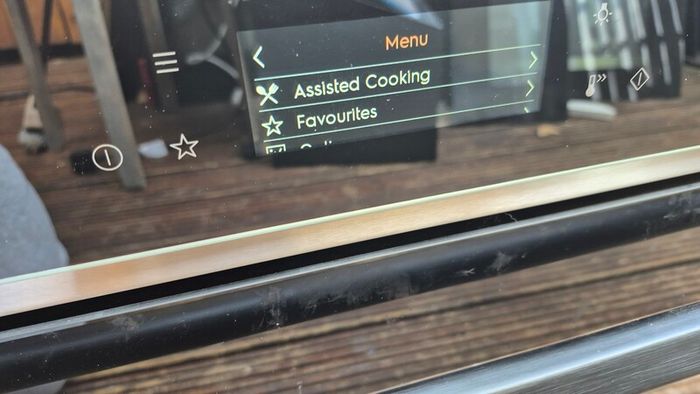Electrolux EVLB08X oven with microwave combi New
