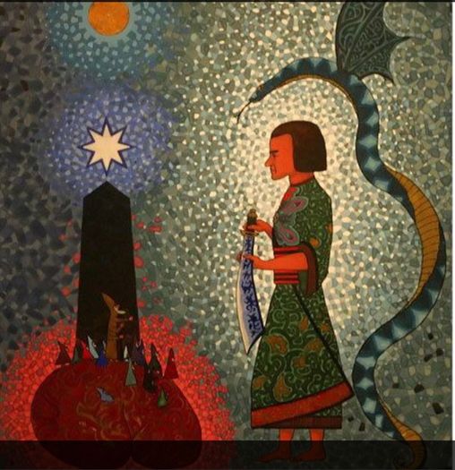 Carl Gustav Jung  :  Liber Novus  (The Red Book)