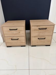 New Bedside lockers