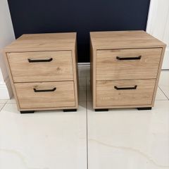 New Bedside lockers