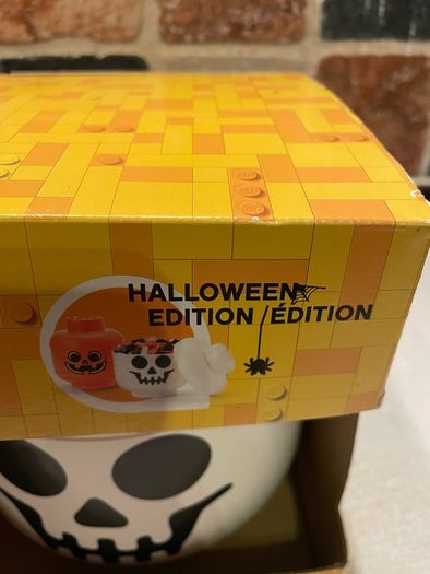 Lego Halloween Heads set 4311 brand new