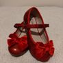 Red Patent Sparkly Glitter Mary Jane Shoes Image 4