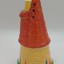 Rare 1930's Carlton Ware Handpainted Cottage Sugar Sifter Image 4