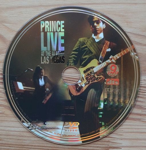 Prince Live At The Aladdin Las Vegas - DVD