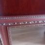 large vintage heavy wall mirror Image 5
