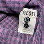 Diesel Mens Check Long Sleeve Check Shirt Size 2XL Image 6