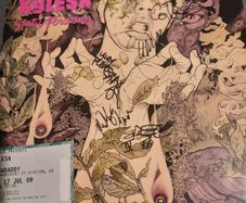 KYLESA: Static Tensions LP (Fully autographed on LP and inner booklet)