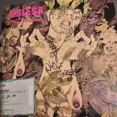 KYLESA: Static Tensions LP (Fully autographed on LP and inner booklet)