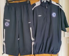 Retro Chelsea training gear L/ XL