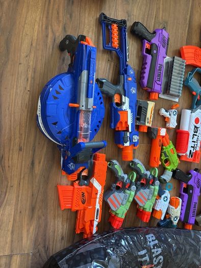 Nerf Collection