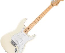 Fender Standard Stratocaster Mn Olympic White