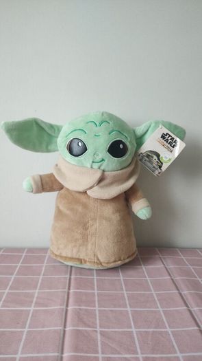 Star Wars The Mandalorian Grogu plush