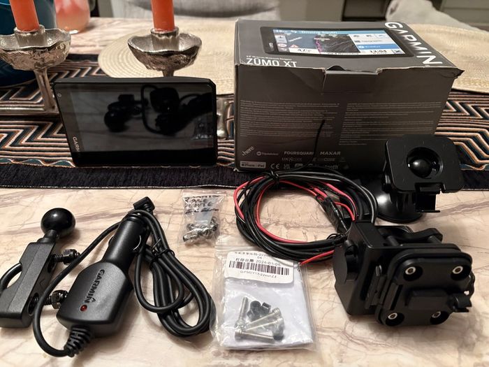 Garmin Zumo XT motorcycle GPS