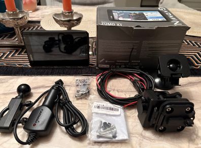 Garmin Zumo XT motorcycle GPS