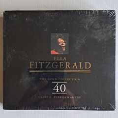 Ella Fitzgerald  - The Gold Collection - 40 Classic Performances 2CD
