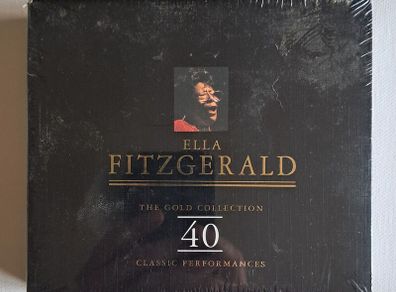 Ella Fitzgerald  - The Gold Collection - 40 Classic Performances 2CD