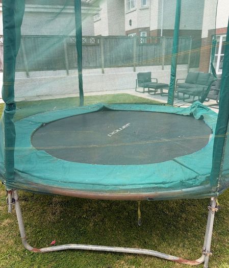 Free Trampoline Now Dismantled Going Into A Skip This Week
