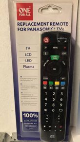 Panasonic Replacement Remote Control  TV Remote Control