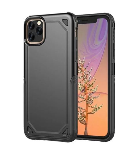 Hybrid Armour Case for iPhone 12 11 Pro XR XS MAX 6 7 8 SE Shockproof Back Cover
