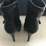 Pre-loved Jane Norman Black Stiletto Ankle Boots - Size 4 Image 3