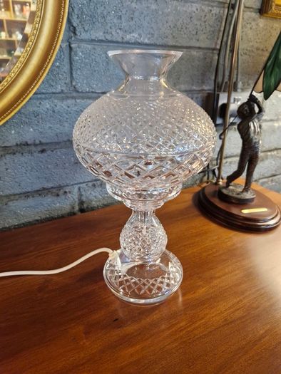Waterford lamp