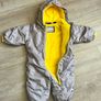 baby snow suit Image 3