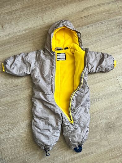 baby snow suit