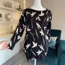 Black Floral Top from Debenhams. Size UK 14 / EU 42 Image 7