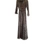 Pieces maxi leopardo dress /ML Image 10