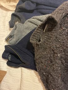 McConnells fisherman wool sweater