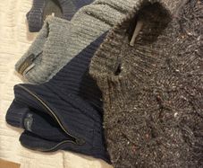 McConnells fisherman wool sweater