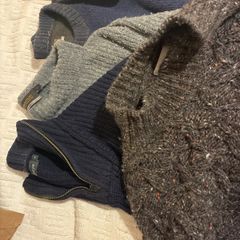 McConnells fisherman wool sweater