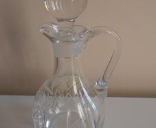 Glass decanter
