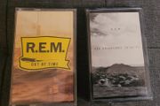 REM Out of Time &amp; New Adventures in Hi-Fi cassette tapes