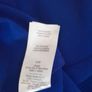 Top in bright blue, 4/4 sleeves Image 5
