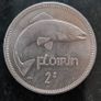 Ireland BU 1964 Florin (2s) Coin Image 4