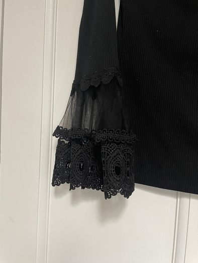 River island off shoulder Bardot top