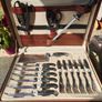 24 Piece Deluxe Set Prima Chefs Knives Image 2