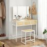 New Vintage Dressing table (LB) FREE P&P Image 5