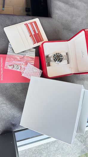 Omega Seamaster " Peter Blake "